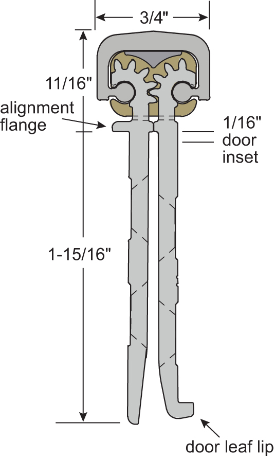 NGP HD2400 Line Drawing