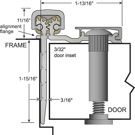 NGP HD5400 Line Drawing