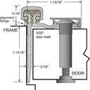 NGP HD5400 Line Drawing