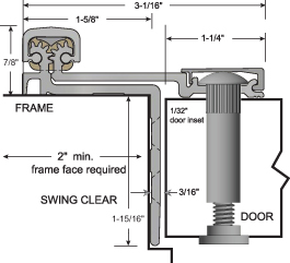 NGP HD4200 Line Drawing