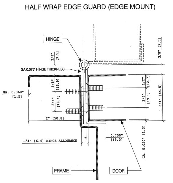 NGP SS315 Line Drawing