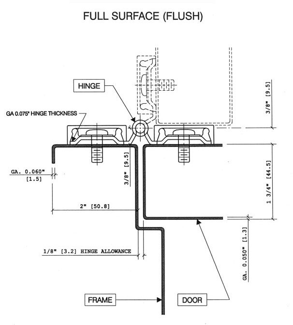 NGP SS302 Line Drawing