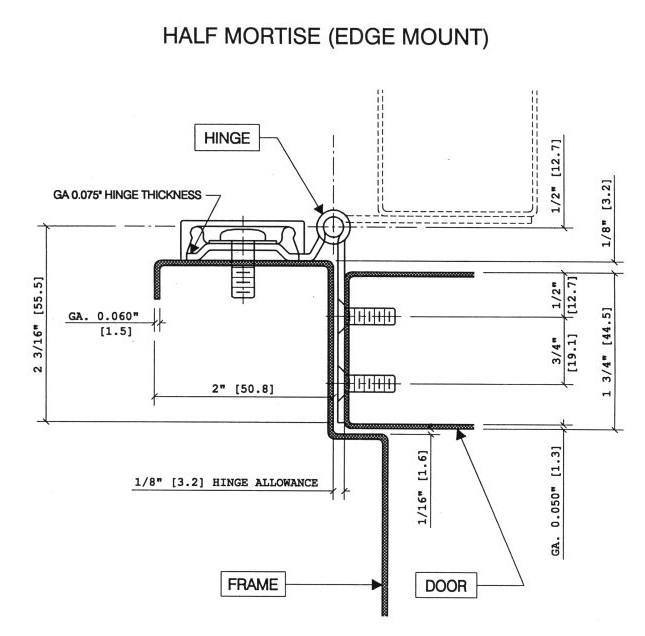 NGP SS304 Line Drawing