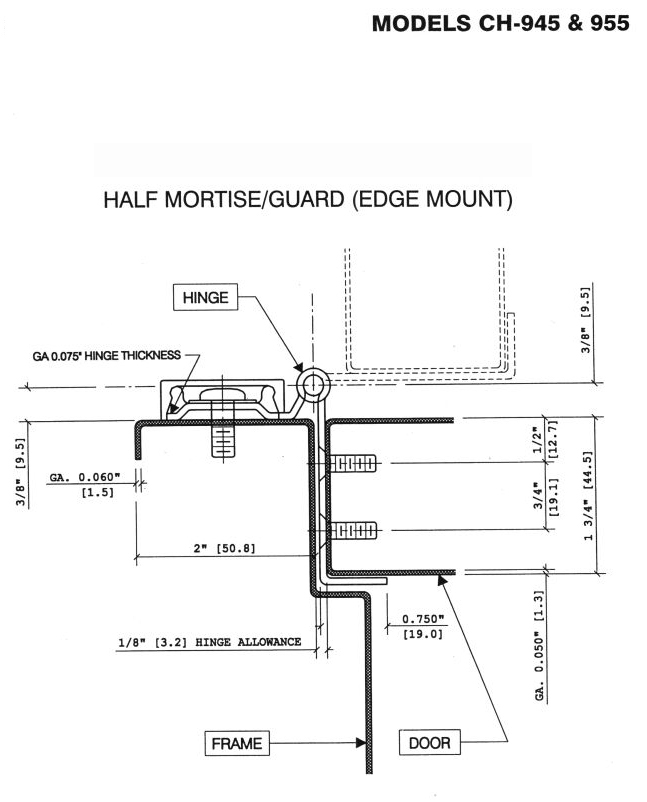 NGP SS306 Line Drawing