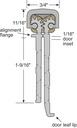 NGP HD1400A-LL Line Drawing