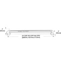 Securitron Dual Sense Bar, DSB
