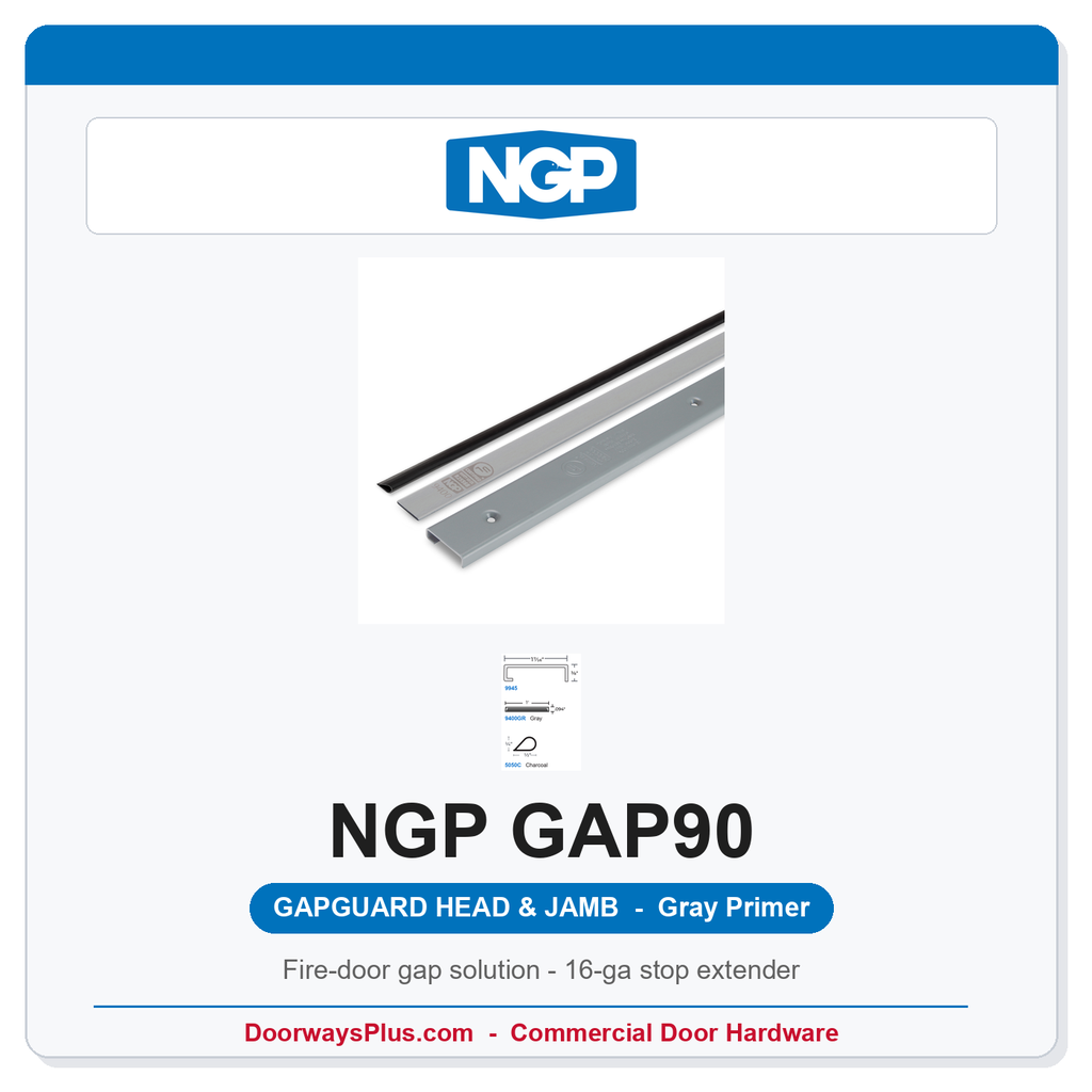 NGP GAP90 Branded Card