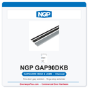 NGP GAP90DKB Branded Card