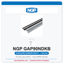 NGP GAP90NDKB Branded Card