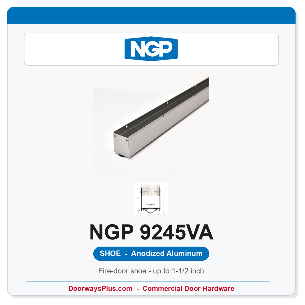 NGP 9245VA Branded Card