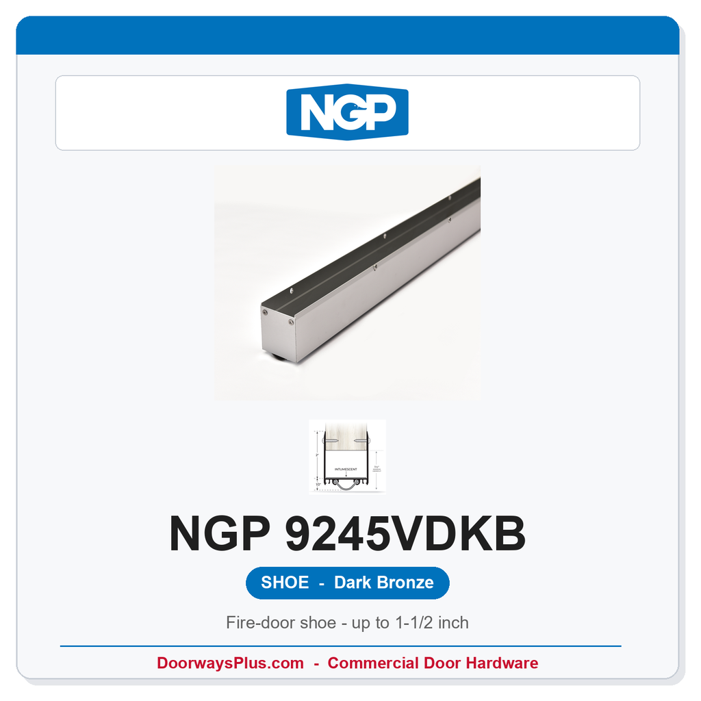 NGP 9245VDKB Branded Card