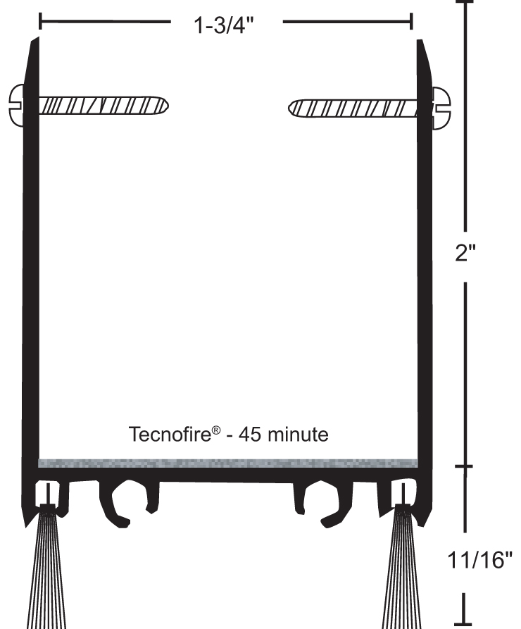 NGP 9245WHA Line Drawing