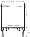 NGP 9245WHA Line Drawing