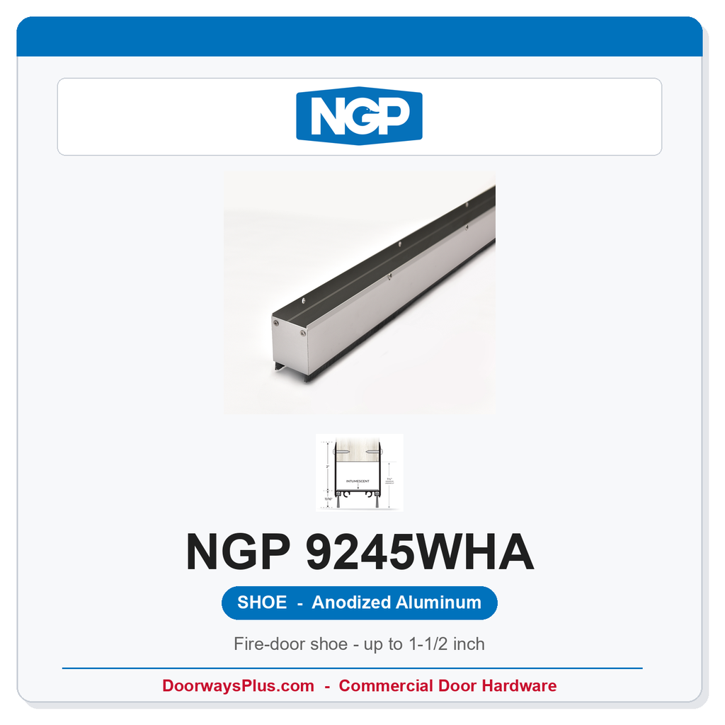 NGP 9245WHA Branded Card