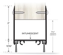 NGP 9245WHDKB Line Drawing