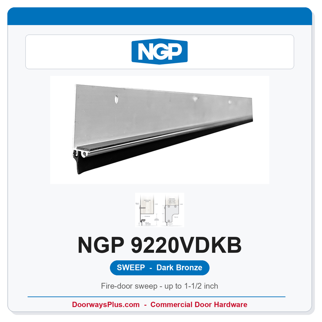 NGP 9220VDKB Branded Card
