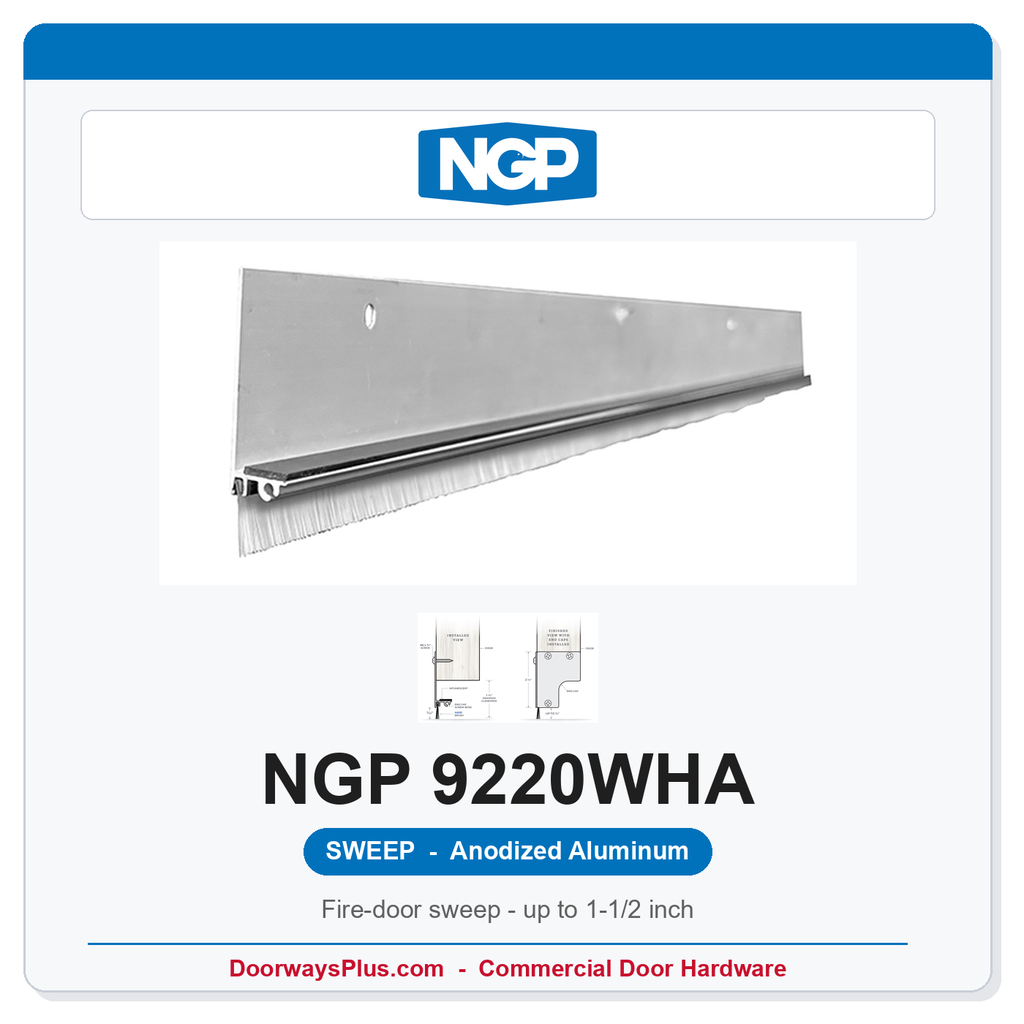 NGP 9220WHA Branded Card