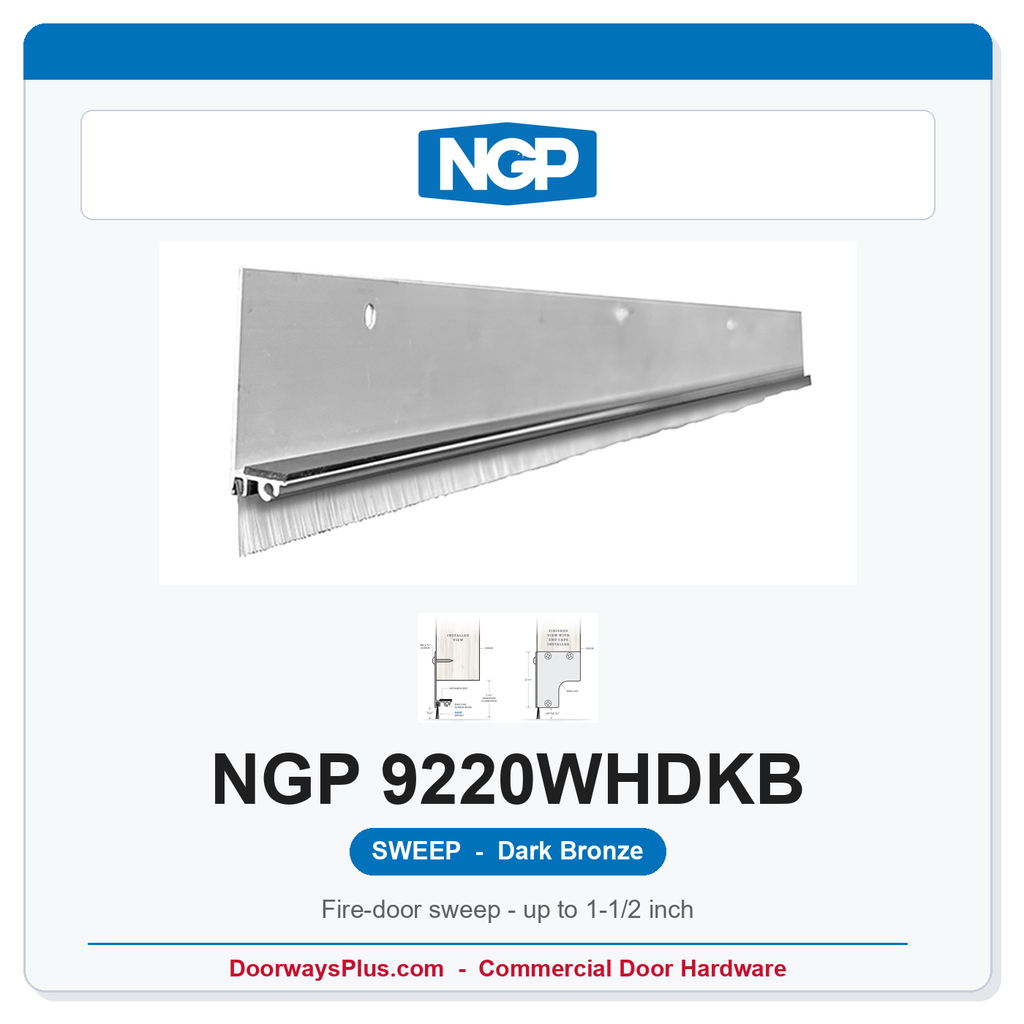 NGP 9220WHDKB Branded Card