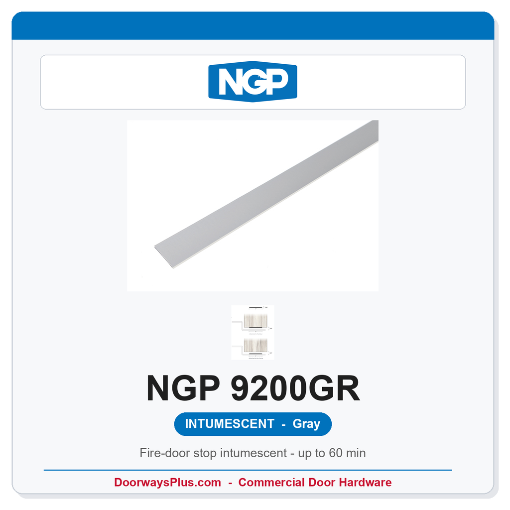 NGP 9200GR Branded Card