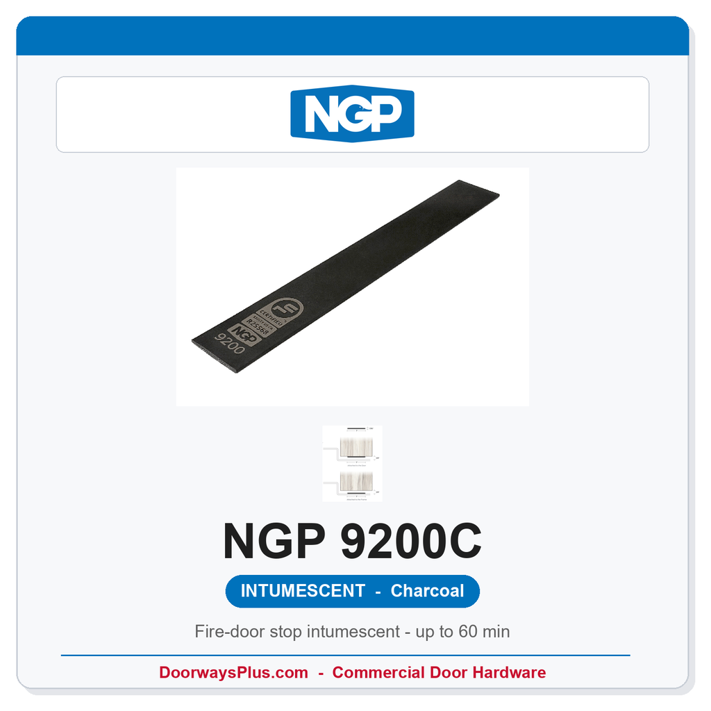 NGP 9200C Branded Card