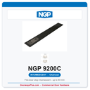NGP 9200C Branded Card