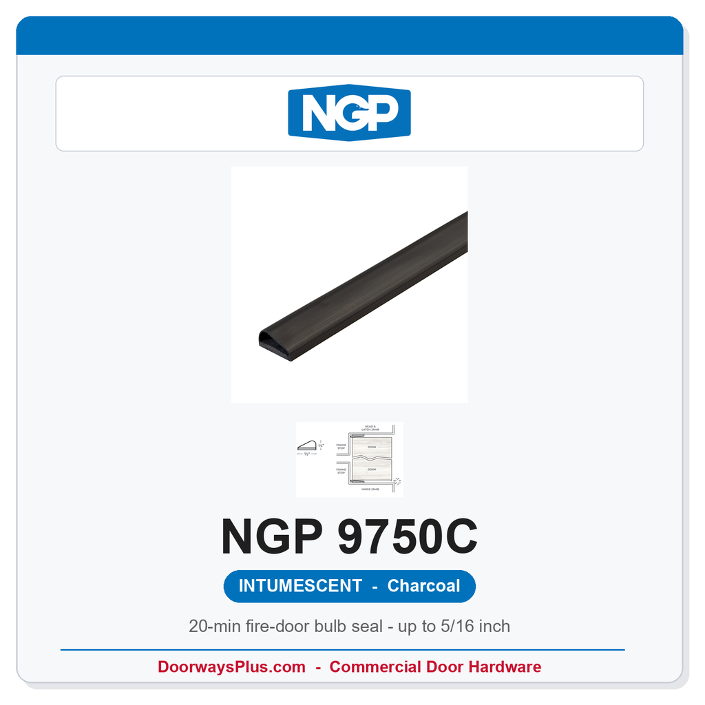 NGP 9750C Branded Card