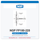 NGP FP180-225 Branded Card