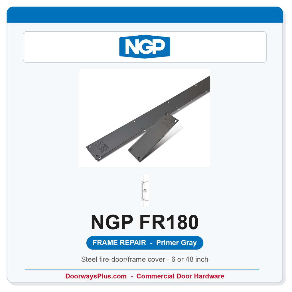 NGP FR180 Branded Card