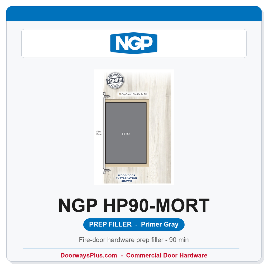 NGP HP90-MORT Branded Card