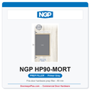 NGP HP90-MORT Branded Card