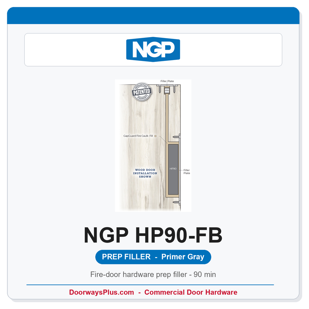 NGP HP90-FB Branded Card