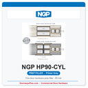 NGP HP90-CYL Branded Card