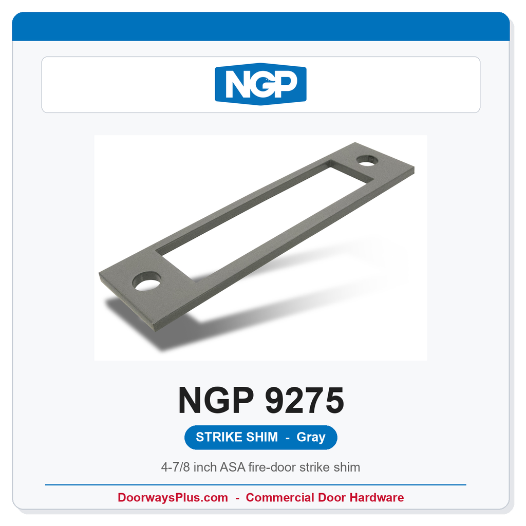 NGP 9275 Branded Card