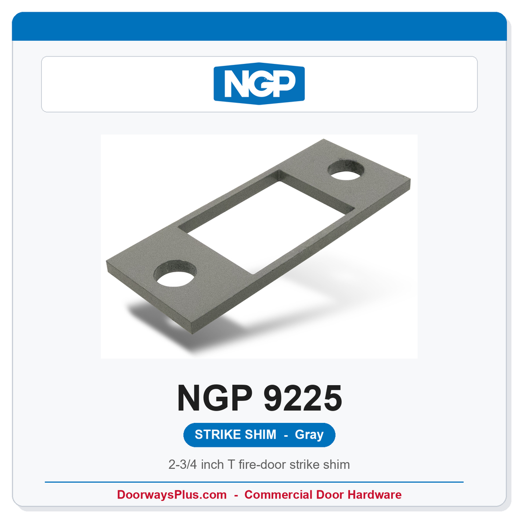 NGP 9225 Branded Card