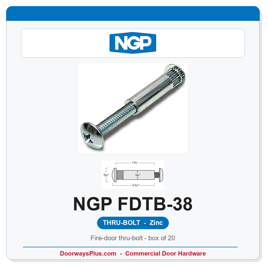NGP FDTB-38 Branded Card