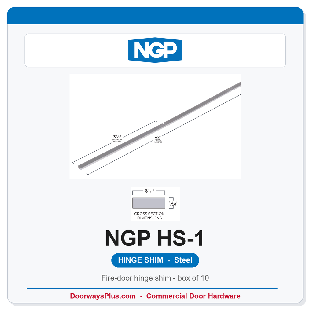 NGP HS-1 Branded Card