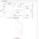 ASI 10-0481-HCR Line Drawing