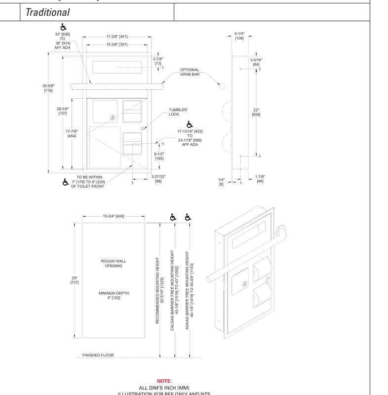 ASI 10-0482 Line Drawing