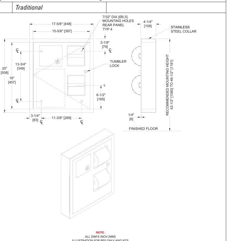 ASI 10-04833 Line Drawing