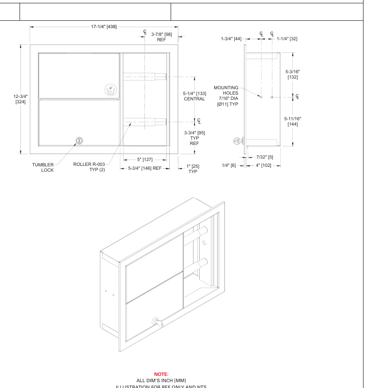 ASI 10-04822 Line Drawing