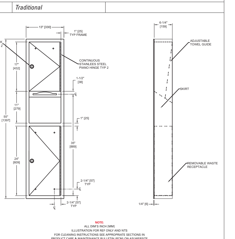 ASI 10-0467-9 Line Drawing