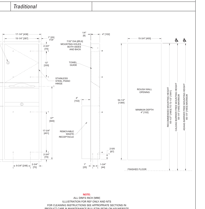ASI 10-0469 Line Drawing