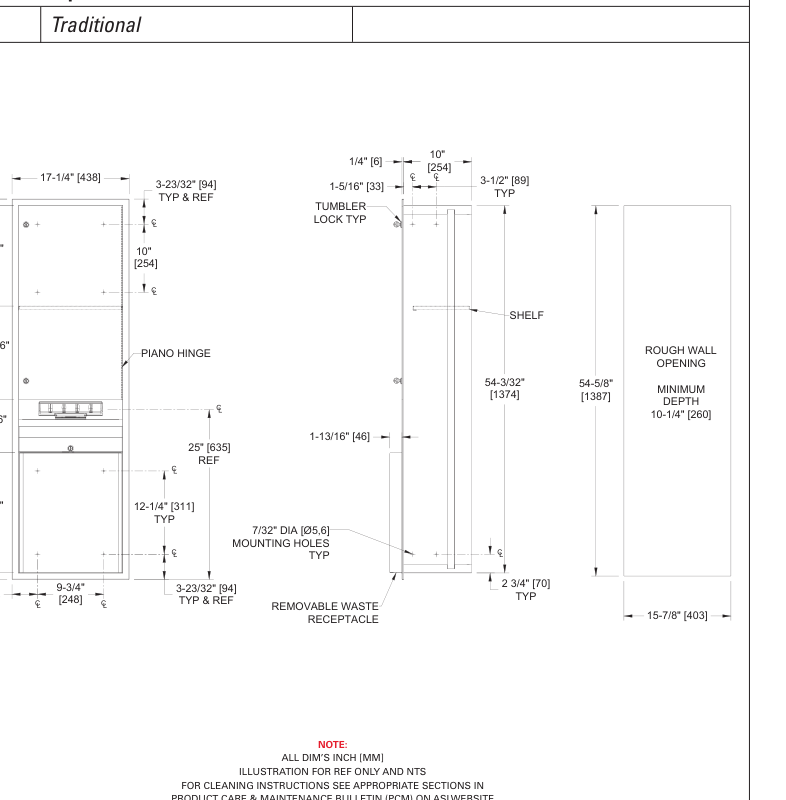 ASI 10-046921A Line Drawing