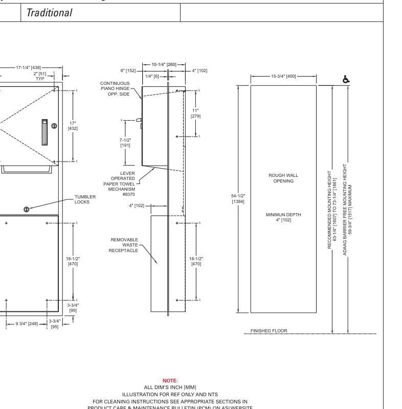 ASI 10-046924 Line Drawing