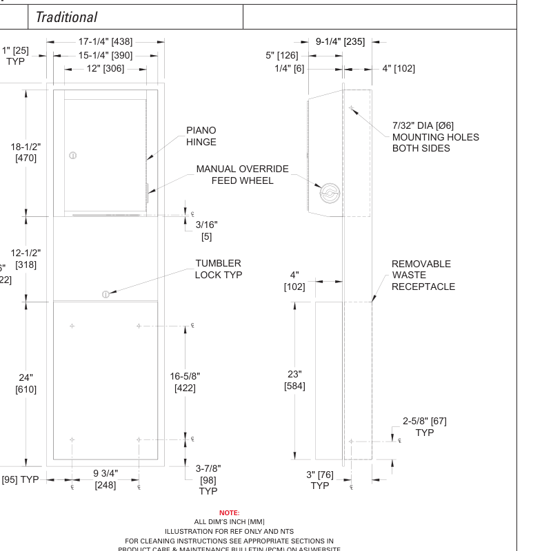 ASI 10-046926 Line Drawing
