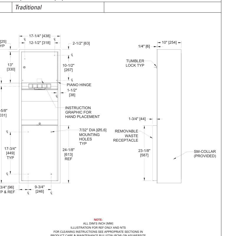 ASI 10-04692A-9 Line Drawing