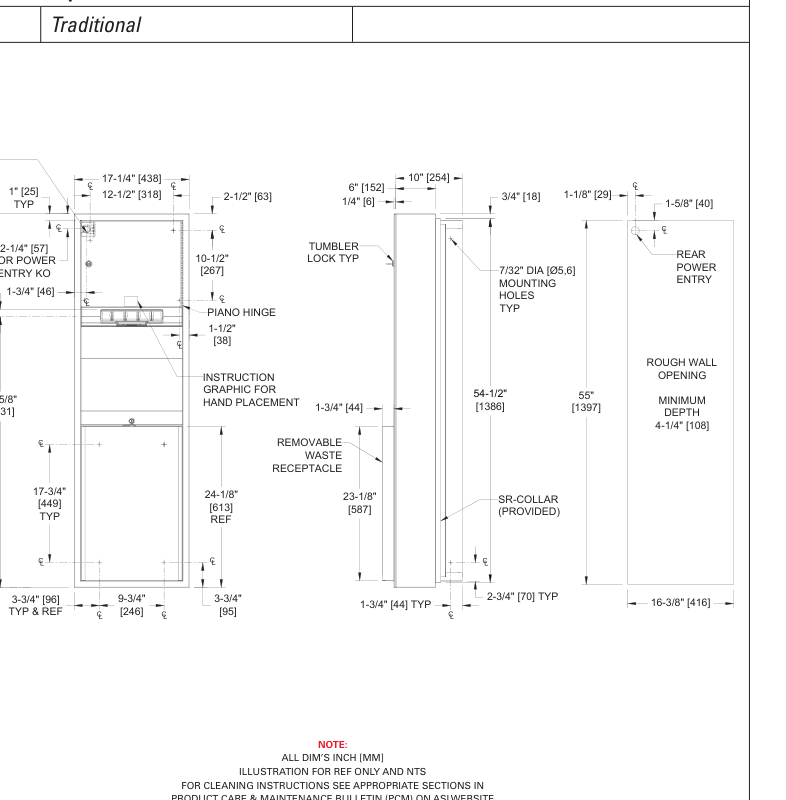 ASI 10-04692AC-6 Line Drawing