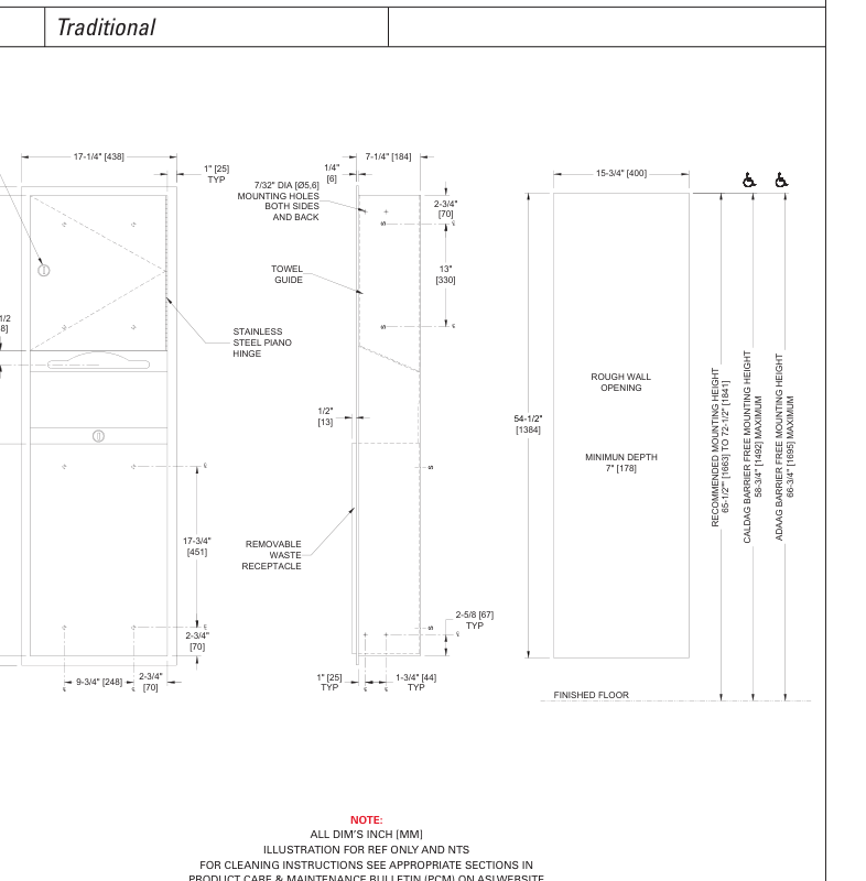 ASI 10-04697 Line Drawing