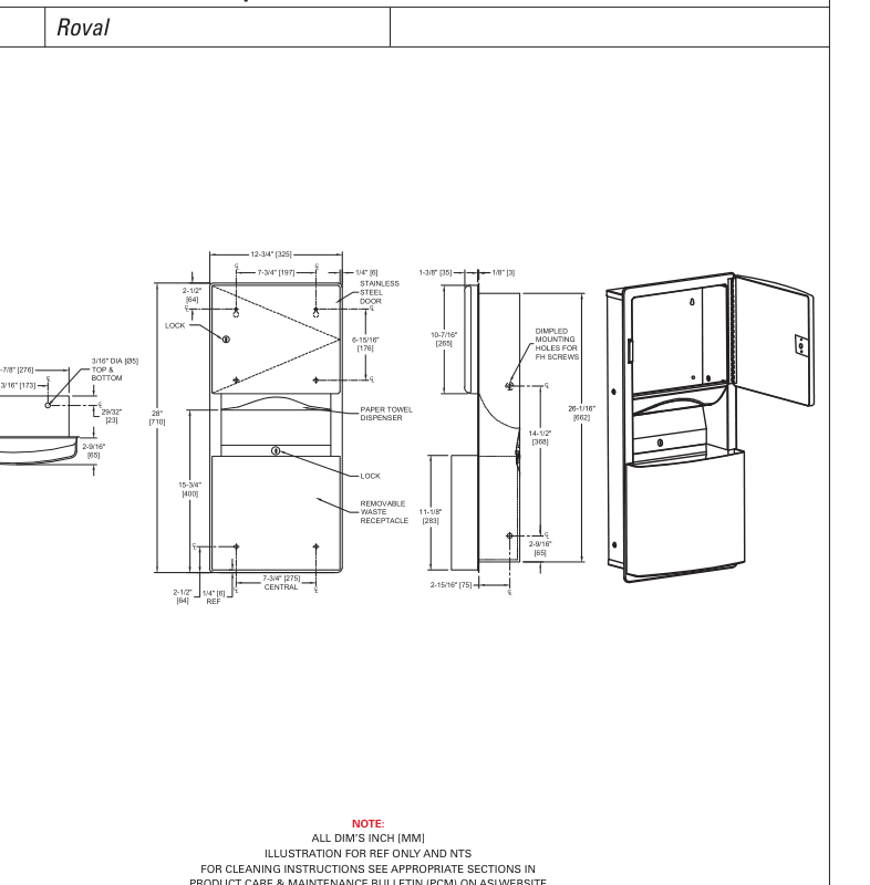 ASI 10-204623 Line Drawing