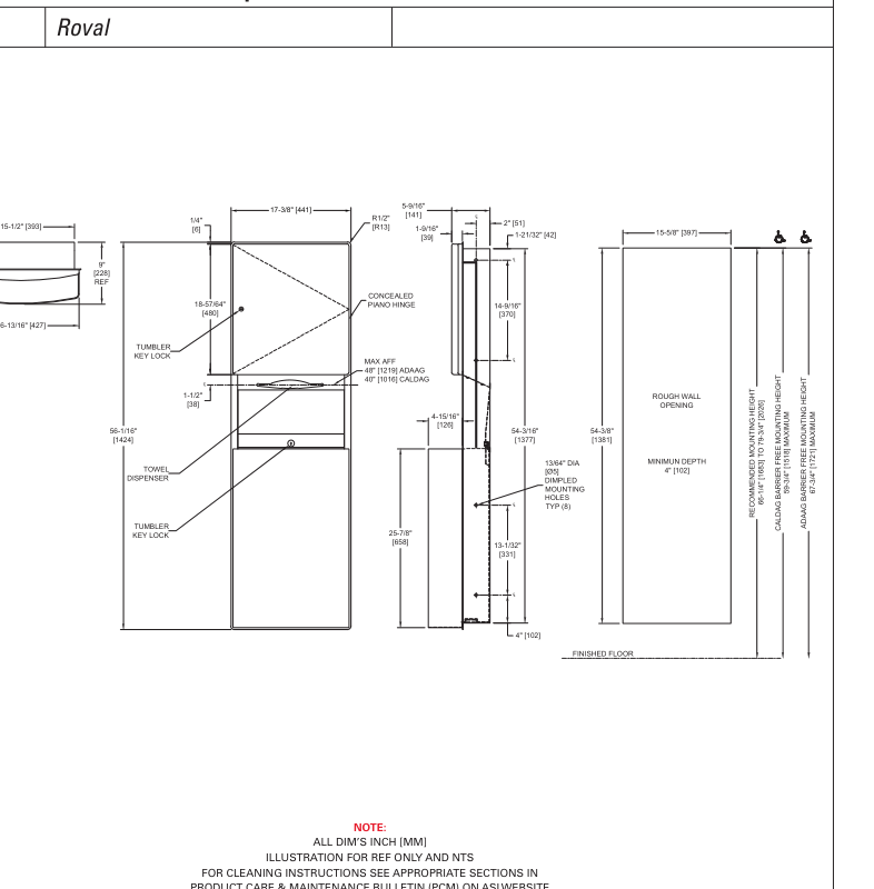 ASI 10-20469 Line Drawing